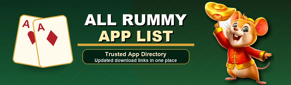 All Rummy App - All Rummy Apps - RummyBestApps